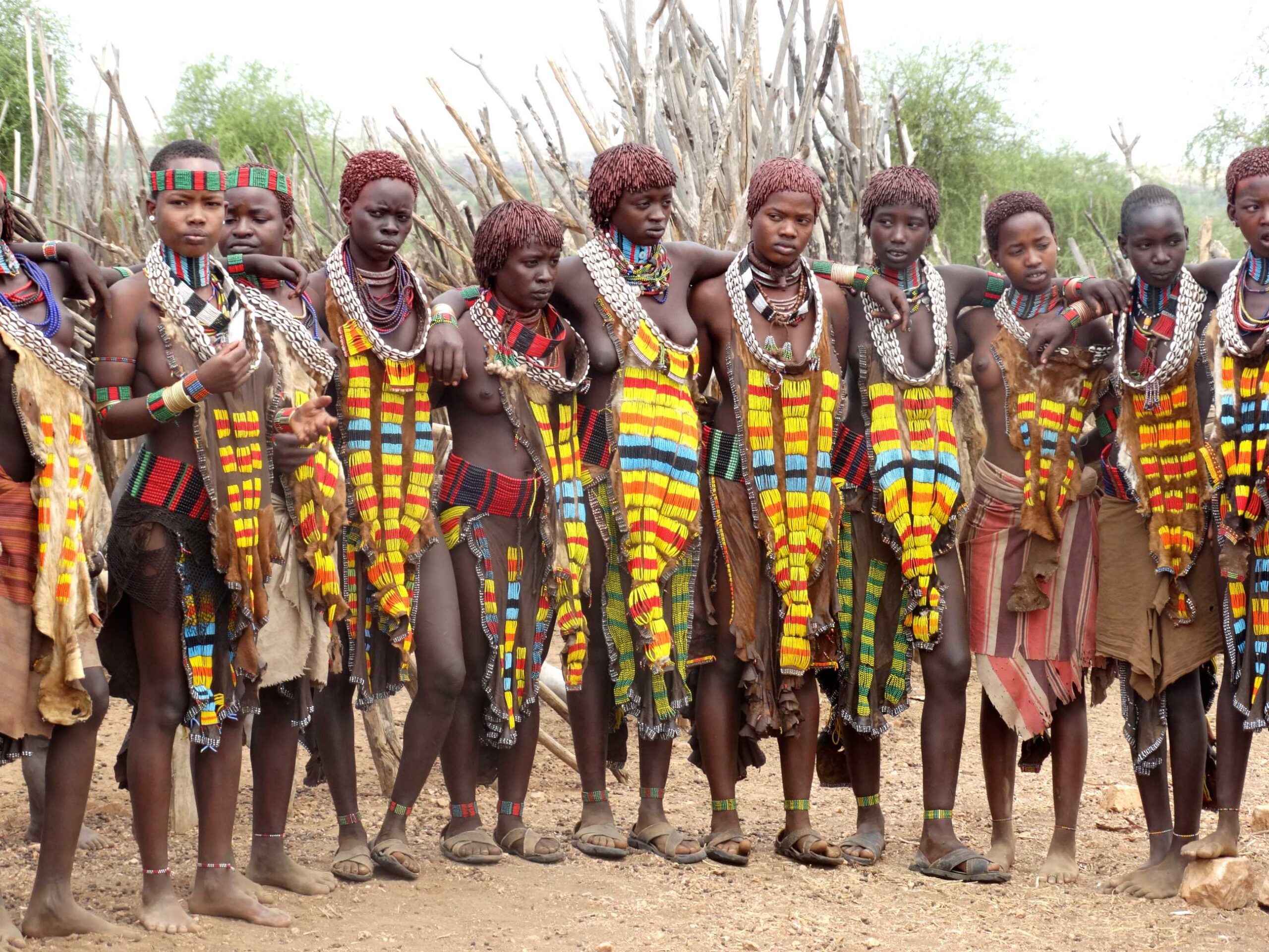 Tribes of Omo Valley